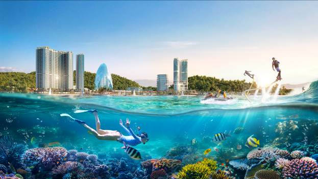 Nha Trang liên tục vào nhóm bãi biển hàng đầu thế giới